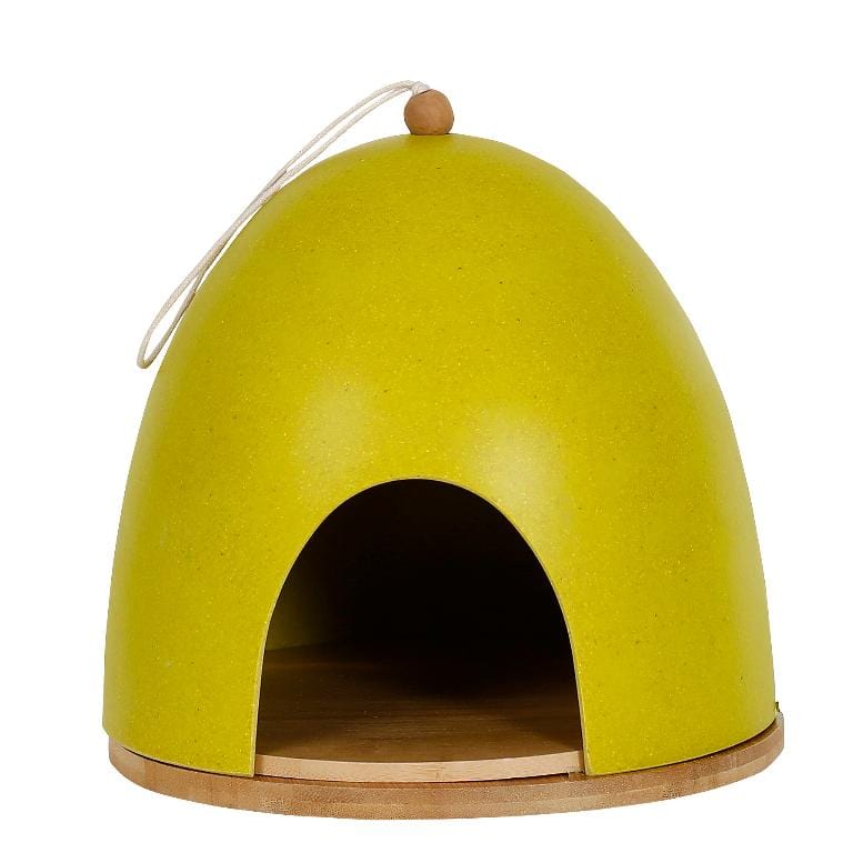 Fuglehus, dome, 4 farver